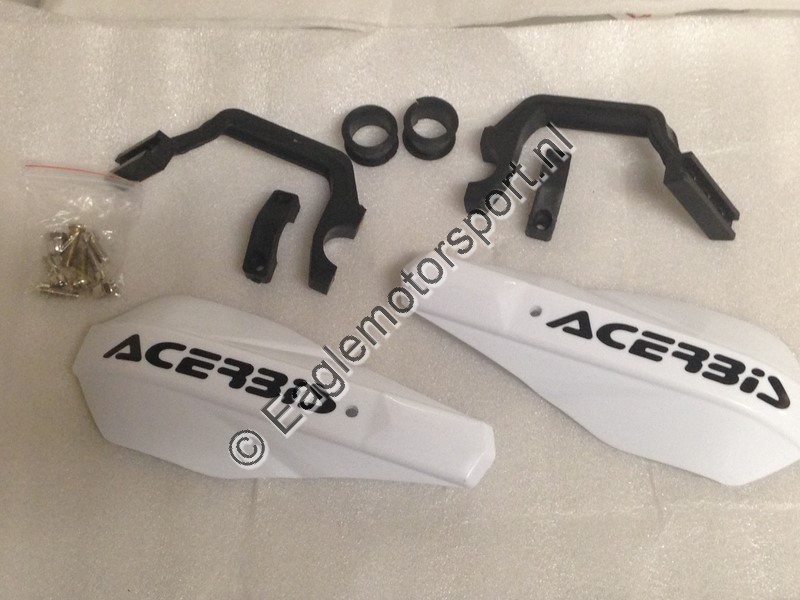 Handkappen set (Acerbis) Wit